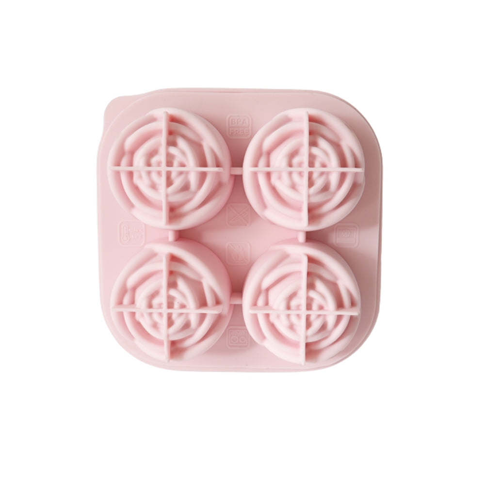 Indigo Series Ice Tray Rose - LIGHT PINK